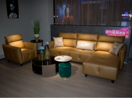 真皮沙發(fā)